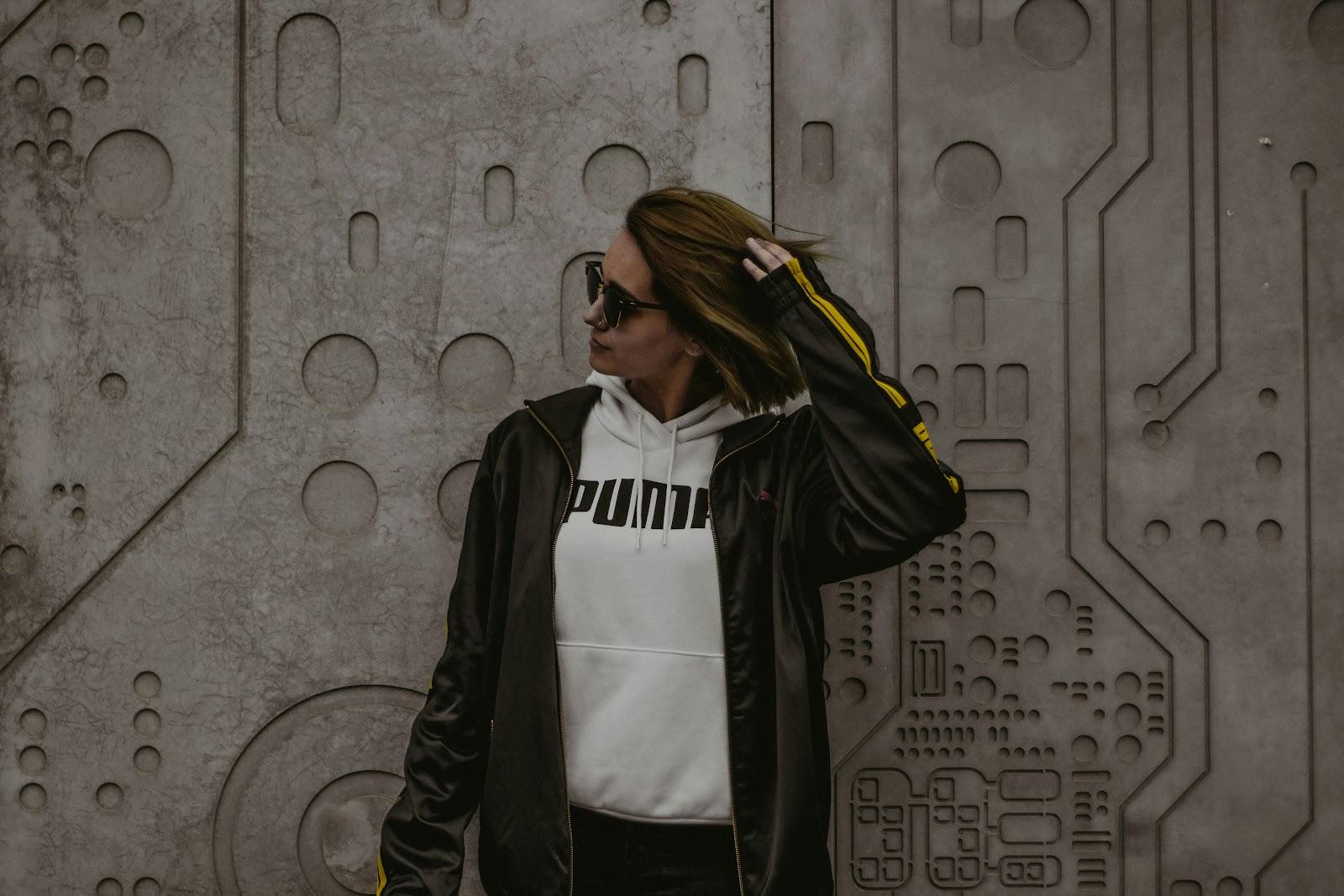 Худи Puma